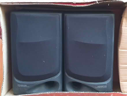 Photo of free Kenwood Speakers (Tuffley GL4) #1
