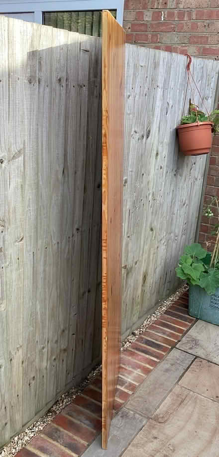 Photo of free Wooden board/possible desktop (Eastbourne BN20) #1