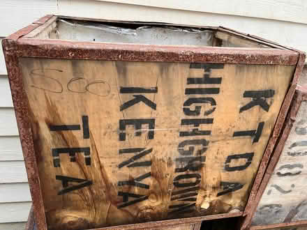 Photo of free Old Tea Boxes (HX2) #2