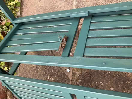 Photo of free Garden bench needs repairing (Bohemia TN37) #2