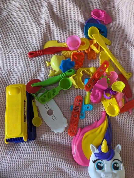 Photo of free Play doh accessories (Frodsham WA6 7) #1