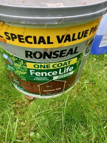 Photo of free fence care (Smiths Estate OX28) #1