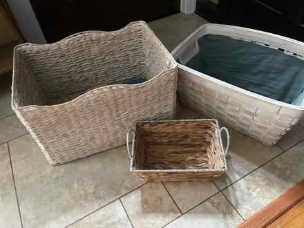 Photo of free Baskets (Villa Park, Il.) #1