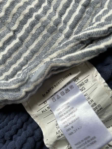 Photo of free Pillow Sham / Anthropologie (UWS) #2