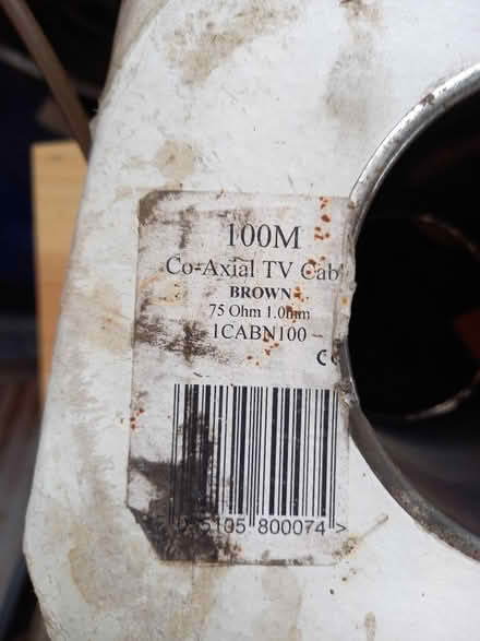 Photo of free co-axial cable (Moorfields) #2