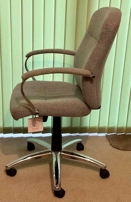 Photo of free Swivel recliner desk chair (Burton Joyce NG14) #1