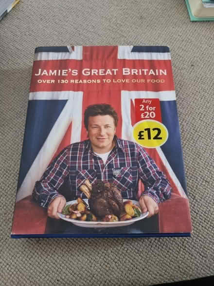 Photo of free Jamie's Great Britain Cool Book (SE13) #1