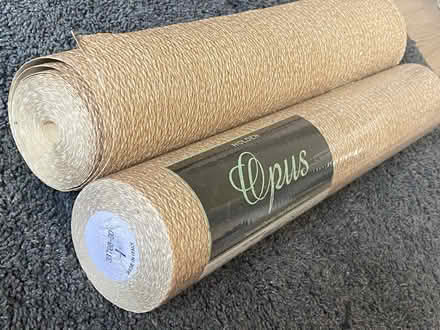 Photo of free Opus textured vinyl wallcovering (Shipley) #2