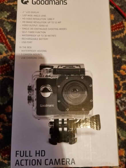 Photo of free Camera (Lower Walkley S6) #2
