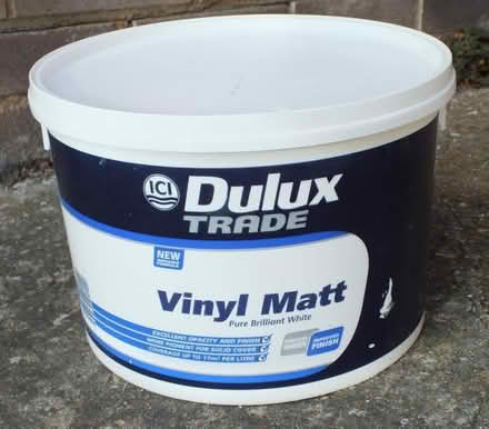 Photo of free Dulux Emulsion Paint - White (Thetford IP24) #2