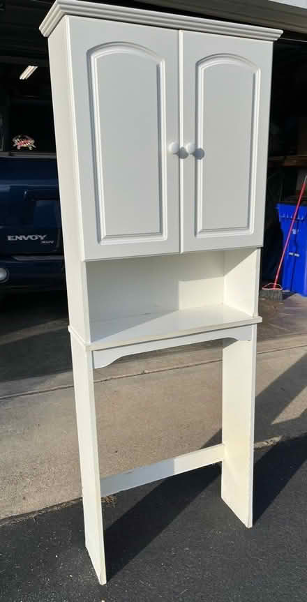 Photo of free over toilet cabinet (North Frederick) #2