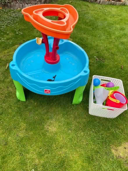 Photo of free Step 2 - kids outdoors water table (Churwell LS27) #1