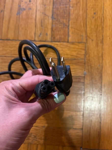 Photo of free NEMA 5-15P to C5 AC Power Adapter (Lefferts Gardens) #2