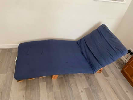 Photo of free Single futon sofa bed (BR1) #3