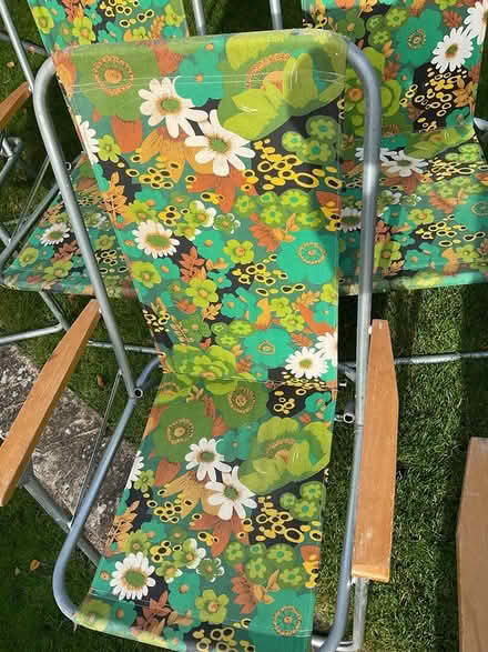 Photo of free Folding chairs (Culham OX14) #4