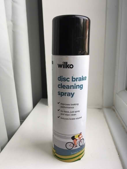 Photo of free Disc brake cleaning fluid (Headington) #1