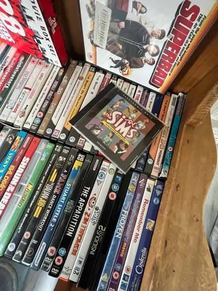 Photo of free DVD’s and computer games (Eltham SE9) #1