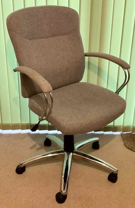 Photo of free Swivel recliner desk chair (Burton Joyce NG14) #2