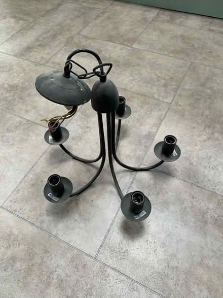 Photo of free Chandelier type light fitting (Hoole CH2) #1