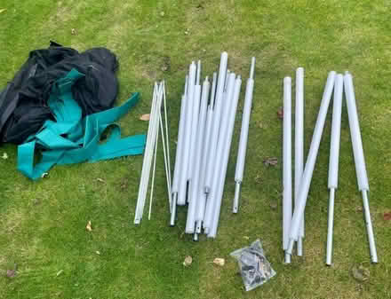 Photo of free Safety net for trampoline (Knotty Green HP9) #1