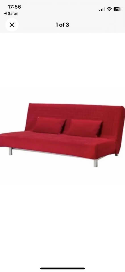 Photo of free IKEA sofa bed (Mereoak Park RG7) #1