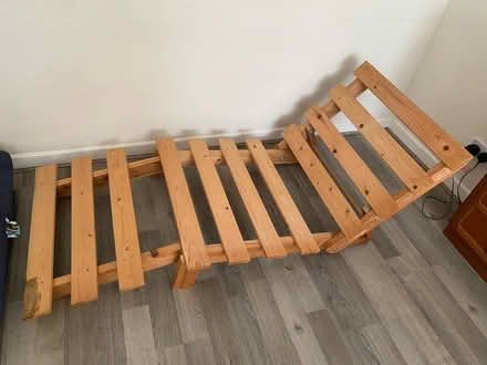 Photo of free Single futon sofa bed (BR1) #1