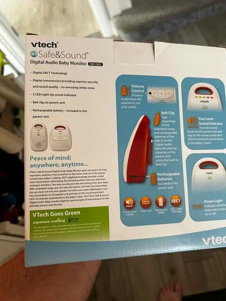 Photo of free Baby monitor (Croydon CR2) #2