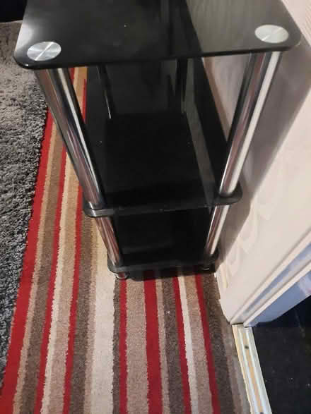Photo of free 3 glass shelf unit (S26) #2