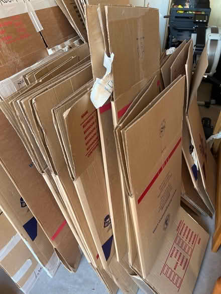 Photo of free Removals boxes (Newcourt EX2) #2