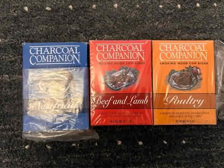 Photo of free Charcoal companion wood chips (Waban) #1