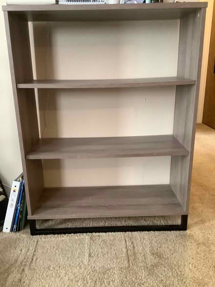 Photo of free Bookshelf, without backing piece (Ypsilanti,byEllsworth&Mich Ave) #1