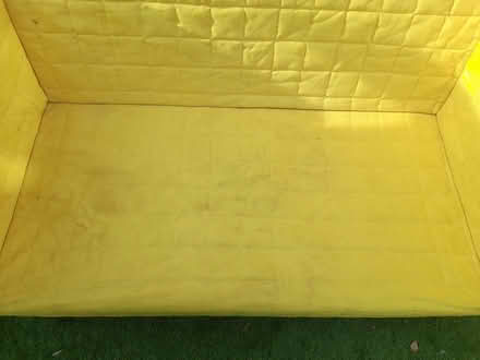 Photo of free Yellow Ikea sofa 2-seater (South Norwood SE25) #2
