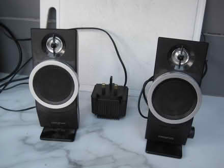Photo of free Creative speakers for PC (Purley CR8) #1