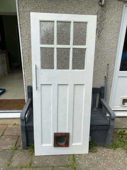 Photo of free Solid wood door (Bath, Swainswick) #1