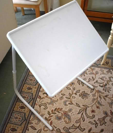 Photo of free Lightweight adjustable under bed table (Willingdon BN21) #1