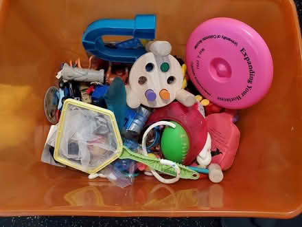 Photo of free Box of misc toys (East Longmont) #1