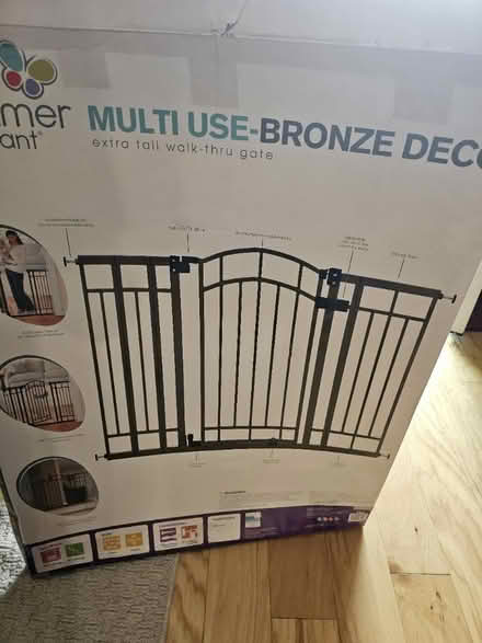 Photo of free Dog gate Extention panels (San Ramon) #1
