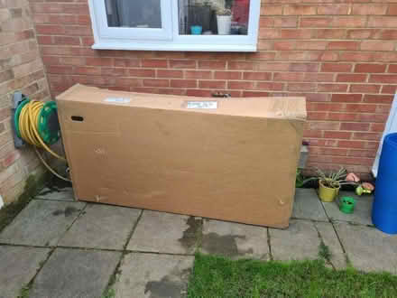 Photo of free Cardboard bike box (adult size) (Northchurch HP4) #1