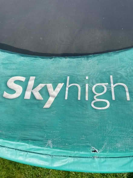 Photo of free Safety net for trampoline (Knotty Green HP9) #2