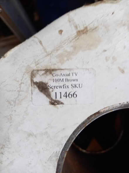 Photo of free co-axial cable (Moorfields) #1