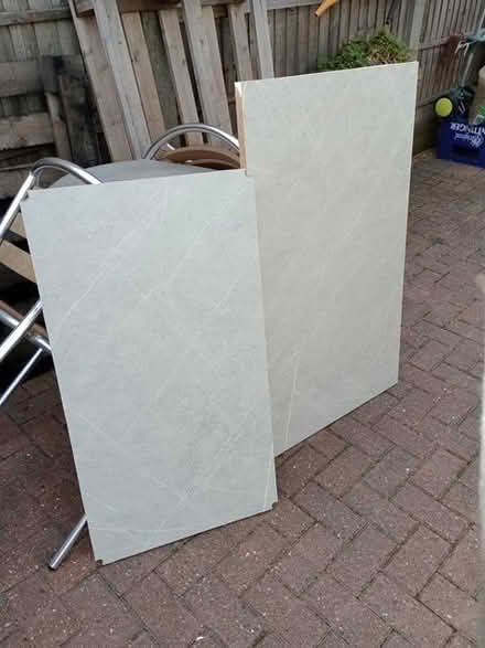 Photo of free Worktop offcuts, grey marble effect (ME10 (Tunstall)) #1