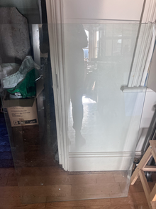 Photo of free Glass table top (Hastings TN34) #1