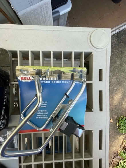 Photo of free Cable Locks and Water Bottle Mount (NE Washington DC) #1