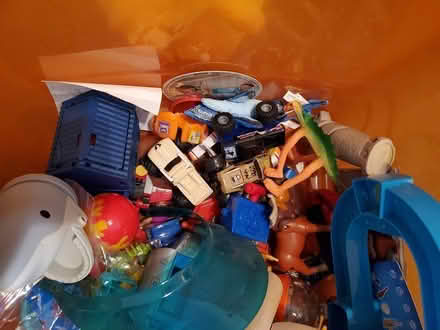 Photo of free Box of misc toys (East Longmont) #3