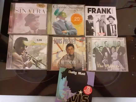 Photo of free 50s cds (Talbot Village BH10) #1