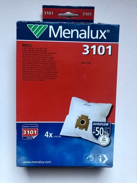 Photo of free Miele 3101 vacuum cleaner bags (Hadlow TN11) #1