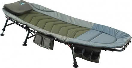 Photo of free Cod Fishing Bed with broken legs (Rusholme M14) #1
