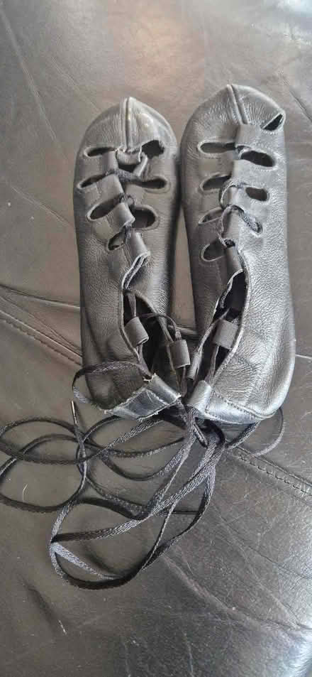 Photo of free Ladies size 4 Highland or Irish dance shoes (Carfin ML1) #2