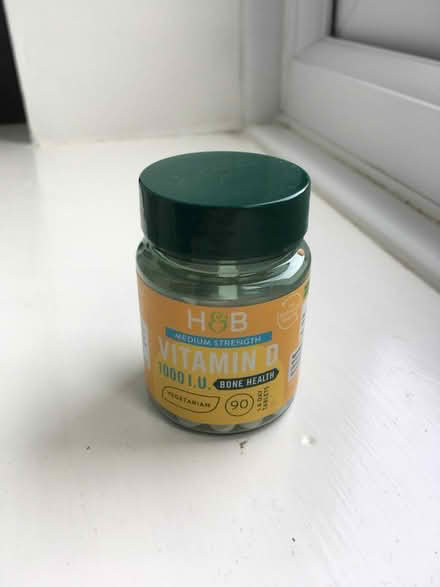 Photo of free Vitamin D tablets (Headington) #1