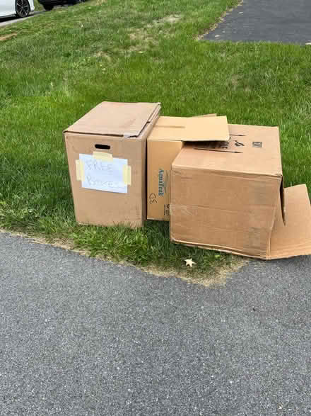 Photo of free Large boxes north Frederick (North Frederick) #1